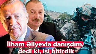 Ərdoğan Qarabağdakı antiterror tədbirlərindən danışdı - “İlham Əliyev mənə dedi ki, işi bitirdik”