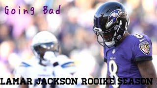 Lamar Jackson Rookie Season Highlights / Going Bad by Meek Mill Ft Drake