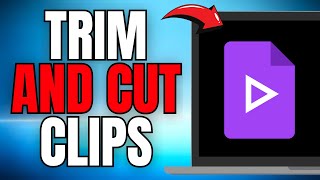 How to Trim and Cut Clips in Google Vids! (EASY GUIDE) [2025]