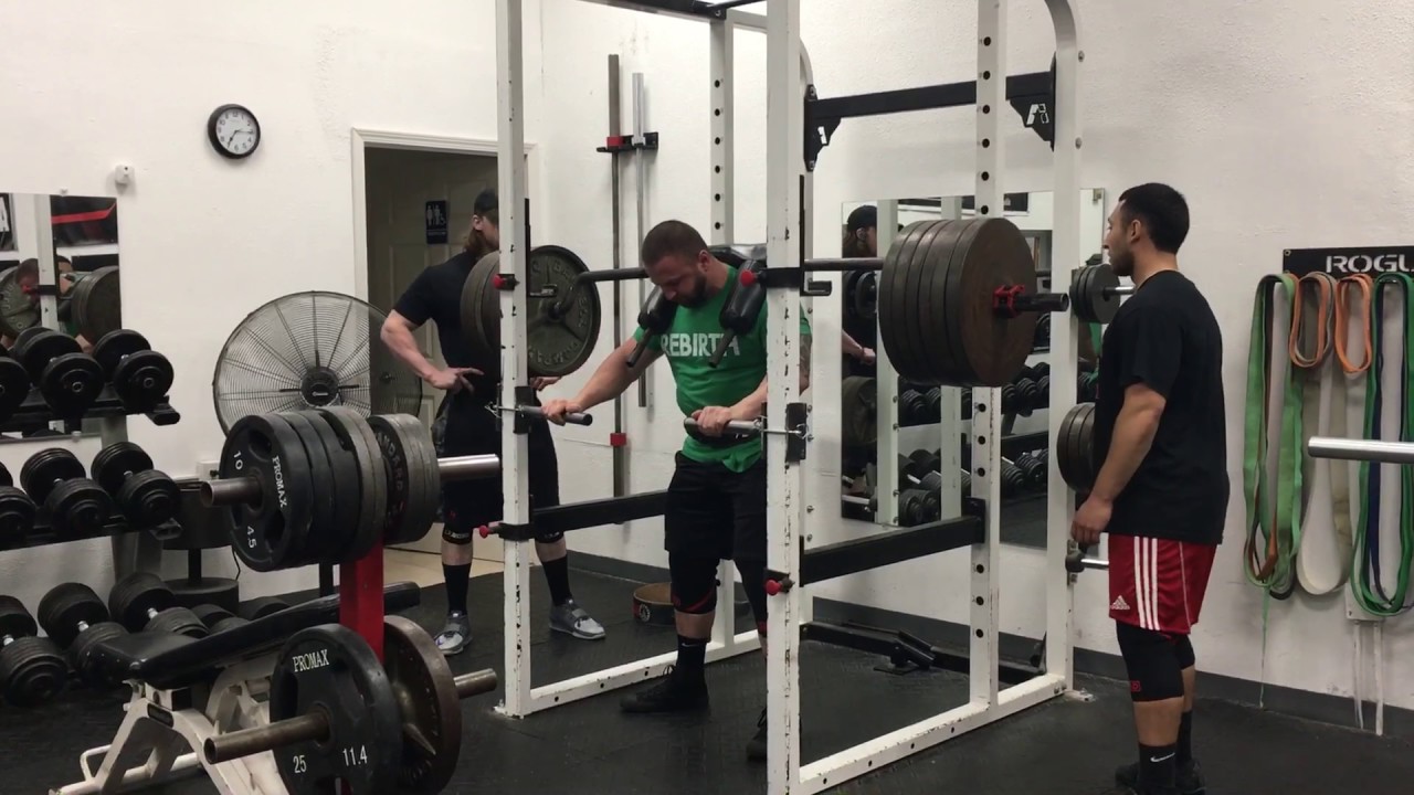 Off Season 600x3 Hatfield Squat Youtube