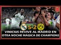 🫢​ ¡EL MADRID SACA SU 'VERSIÓN CHAMPIONS' PARA GOLEAR AL DORTMUND! 🫢​