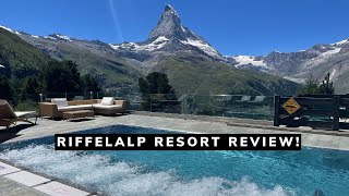 The Best Hotel in the Alps? Checking Out Riffelalp 2222m Above Zermatt, Switzerland!