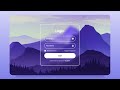 Login Form Using HTML & CSS
