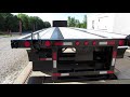 Moffett Trailer with combo Princeton Forklift Mounting For Sale Stk 0099gg