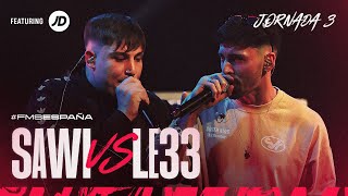 SAWI E. vs LE33 | #FMSESPAÑA 2024 - Jornada 3 Temporada 7 | Urban Roosters