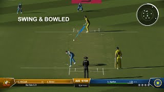 Cricket 22 - Perfect wicket deliveries / legends are back