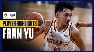 NorthPort’s Fran Yu highlights | PBA Season 48 Commissioner's Cup