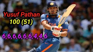 Yusuf Pathan first century | India vs New Zealand, #cricketnews #t20worldcup2022 #t20ipl