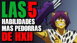 Las 5 Habilidades Más Inútiles De Hunter x Hunter