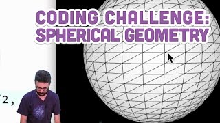 Coding Challenge 25: Spherical Geometry