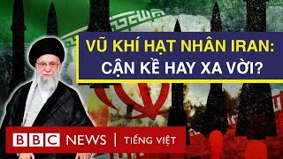 IRAN SỞ HỮU VŨ KHÍ HẠT NHÂN: CHUYỆN CẬN KỀ HAY XA VỜI?