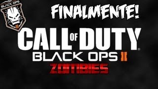 #BO2 - ZOMBIES FINALMENTE! (Call of Duty: Black Ops II!)