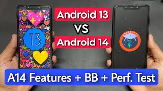 Android 14 vs Android 13 Detail Comparison. Top Features Of Android 14.Android 14 Custom Rom Is Here