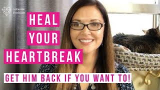 How to fix your broken heart (and Get Your Man BACK) with Adrienne Everheart
