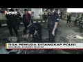 Polisi Bubarkan Tawuran Dua Kelompok Pemuda dengan Gas Air Mata di Makassar - Police Line 28/12