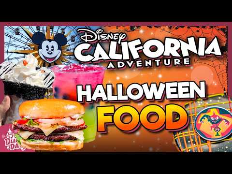 NUEVA comida de Halloween en Disney California Adventure para 2024