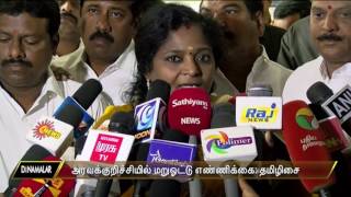 Tamilisai demands recounting of votes in Aravakurichi