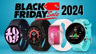 BEST Black Friday Deals 2024 - Smartwatch and Fitness Tracker