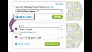 mapquest driving directions