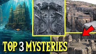 The TOP 3 Mysteries Of Ancient India - Secret Treasures \u0026 Temples !