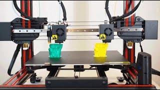 Gizmo Hub | AN INDEPENDENT DUAL EXTRUDER 3D PRINTER