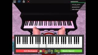 Angel With A Shotgun On Roblox Piano Medium Easy - 
