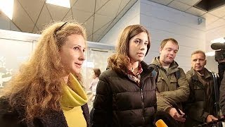 Pussy Riot: "Resteremo in Russia, per lottare contro Putin e per i diritti"