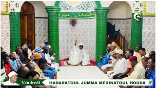 🔴Direct: Hadaratoul Jumma Medinatoul Houda vendredi 10 janvier 2024