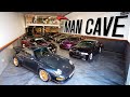 The ULTIMATE Man Cave/Garage? RARE Cars + Racing Simulator! (1320Garages | Ep. 6)