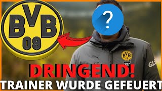 Bombe heute! Gerade bestätigt! Damit hat niemand gerechnet! Nachrichten von Borussia Dortmund