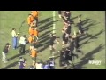 Sam Scott-Young blows kisses at the haka