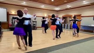 20230202 - Jitterbug 台灣三步吉魯巴 -Performed at Cupertino senior center.