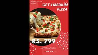 marcellina pizza offer