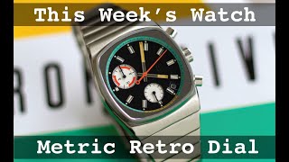 Brew Metric Retro Dial review - Party Like it’s 1984! - This Week’s Watch | TheWatchGuys.tv