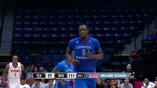 Jameel Warney posts 29 points & 11 rebounds vs. the Vipers