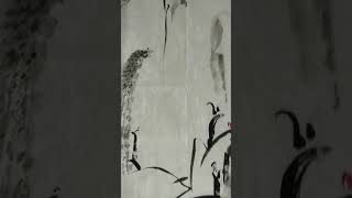 斉白石 Qi Baishi arts I Like 山水水墨画 越是当代越是传统 陈有炳作Tan Oe Pang 太难了 笔墨随生活 大画家也避难