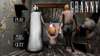 Playing Granny Family Mode! Animation Full Gameplay #3