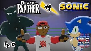 Black Panther Vs Sonic Cartoon Beatbox Battles - sonic beatbox solo roblox