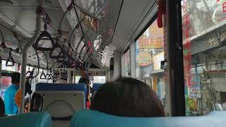 2019.04.03 桃園客運 桃園市區公車 5053A 龍潭→桃園(經九龍里)【繞駛國軍總醫院】