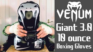 Venum Giant 3.0 ボクシンググローブ 10オンスをレビュー ヴェナムの高級ラインで初心者にもお勧め