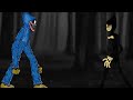 huggy wuggy do bendy 34 vs bendy no dc2