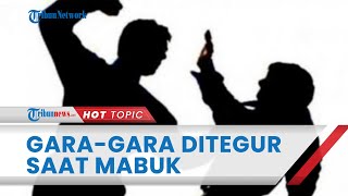 Kronologi Pemuda di Pelalawan Nekat Bacok Ayah Kandungnya, Berawal dari Ditegur saat Mabuk