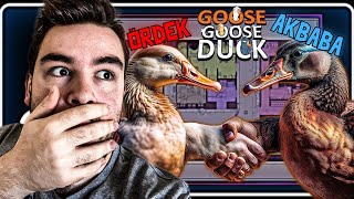 KATİLLE ANLAŞAN AKBABA ! | Goose Goose Duck