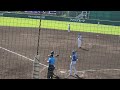 北海道日本ハムファイターズ　清宮幸太郎選手がファームの試合に出てた日　２０２４年５月　カーミニークフィールド 西武第二球場