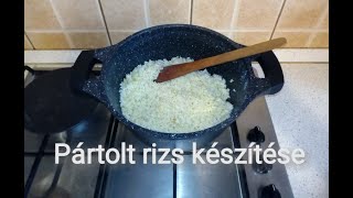 161. Pergős, párolt rizs, ételízesítő zöldségőrleménnyel