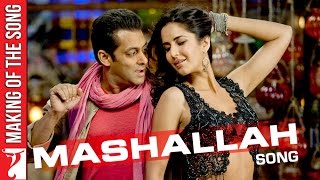 Making Of The Song - Mashallah | Part 1 | Ek Tha Tiger | Salman Khan | Katrina Kaif