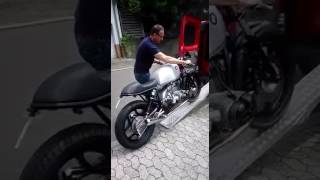 So sehen zufriedene SE Café Racer Kunden aus