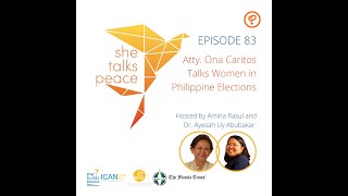 Atty. Ona Caritos Talks Women in Philippine Elections