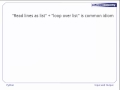 Python - Episode 5 - Input and Output