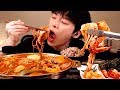 Mukbang SEAFOOD|칼칼한 해물탕과 잡곡밥,김 먹방|낙지,새우,오징어,꽃게,알,해산물|Real Sounds EATING SHOW [SIO ASMR 시오]